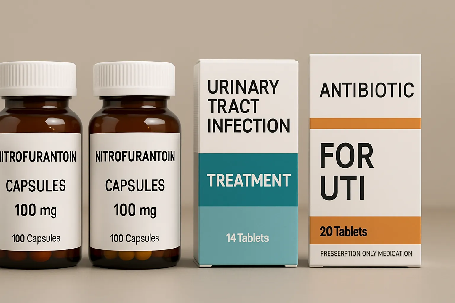 Medicamentos Específicos para Tratamento de ITU Medicamentos como nitrofurantoína e outros tratamentos farmacológicos para infecção urinária