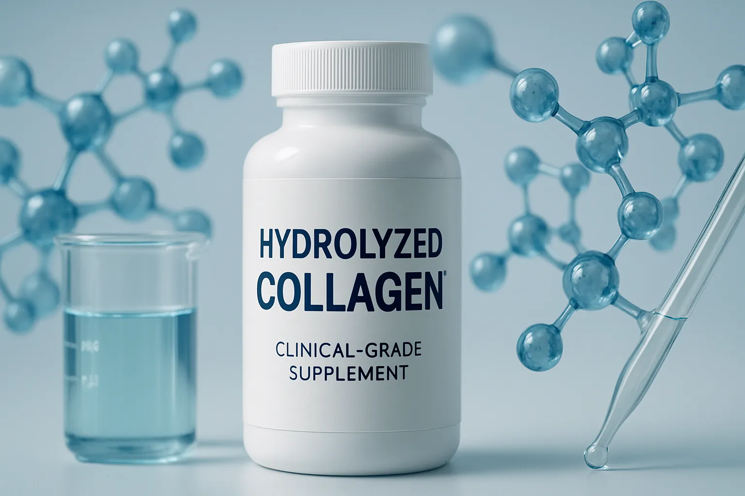 Hidrocolágeno – Tecnologia Científica Avançada Produto hidrocolágeno com tecnologia científica avançada para regeneração celular