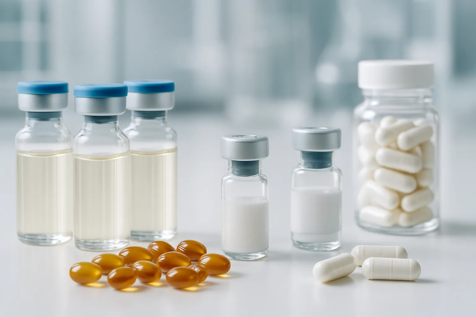 Arranjo científico de suplementos, peptídeos terapêuticos e progesterona bioidêntica para tratamento da endometriose