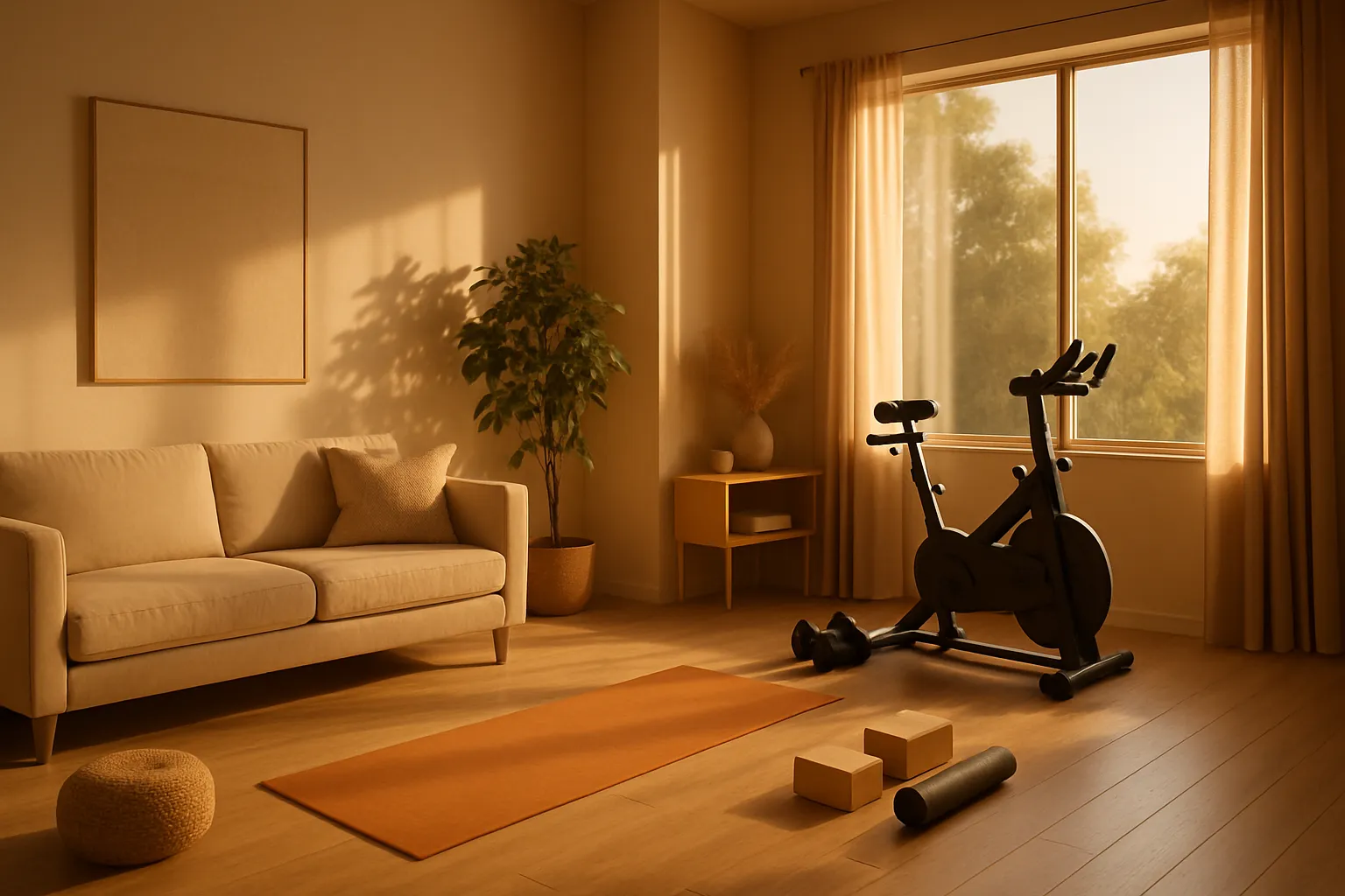 Cozinha organizada com estação de preparo de alimentos saudáveis Cozinha bem iluminada com área dedicada ao preparo de alimentos fermentados e probióticos naturais