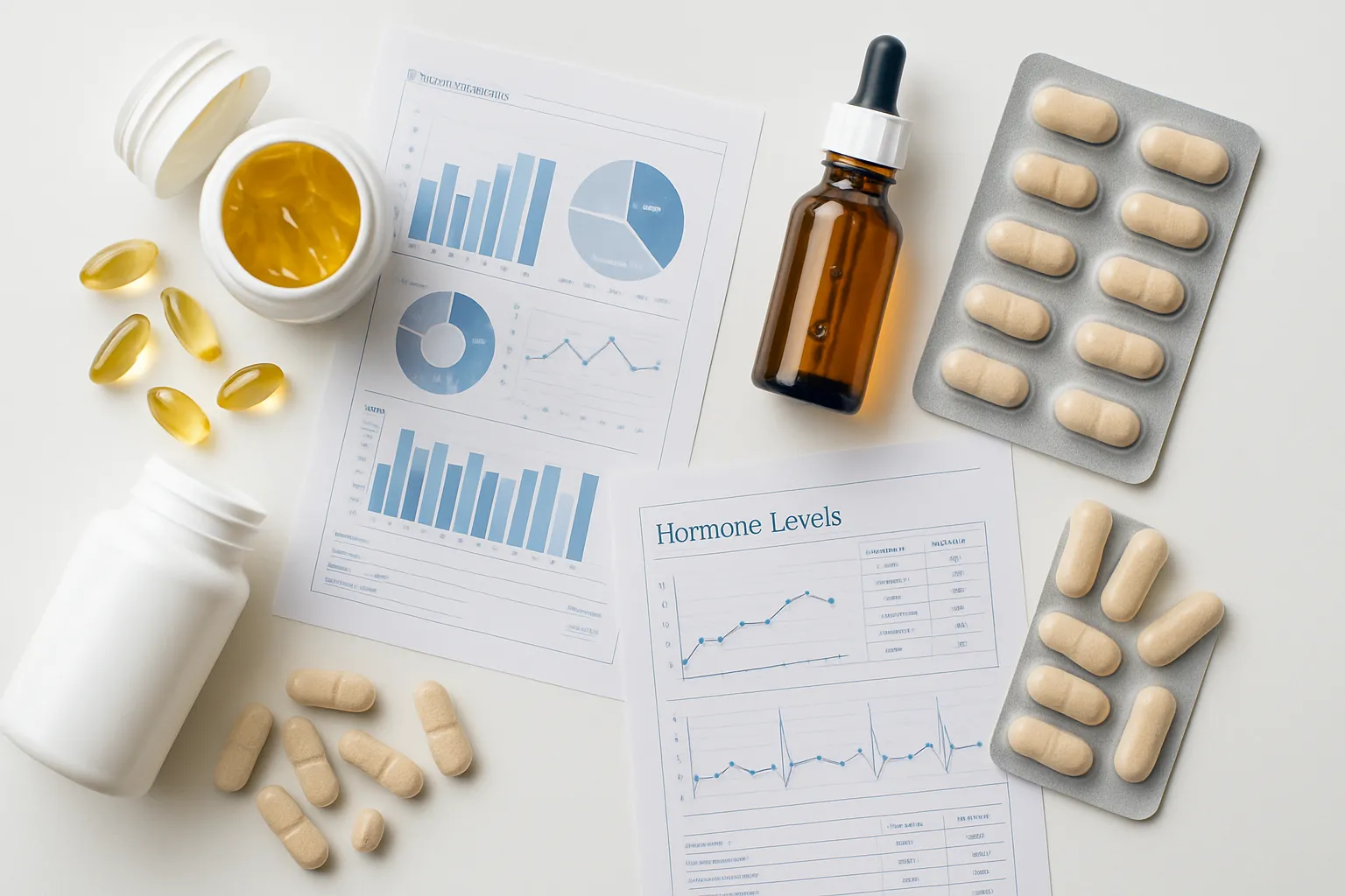 Produtos com Disruptores Endócrinos vs Alternativas Naturais Comparação visual entre produtos convencionais com BPA e parabenos versus alternativas naturais livres de disruptores endócrinos