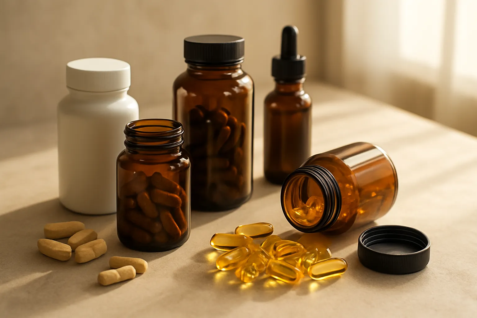 Suplementos e produtos para otimização metabólica e regulação hormonal durante jejum intermitente