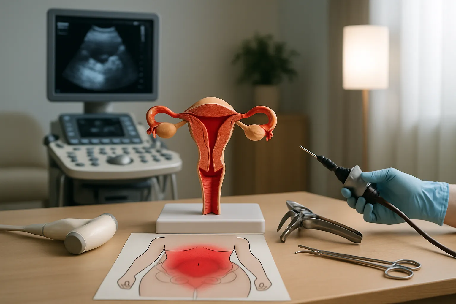 Processo de mapeamento diagnóstico de padrões de dor pélvica para diferenciar adenomiose e endometriose