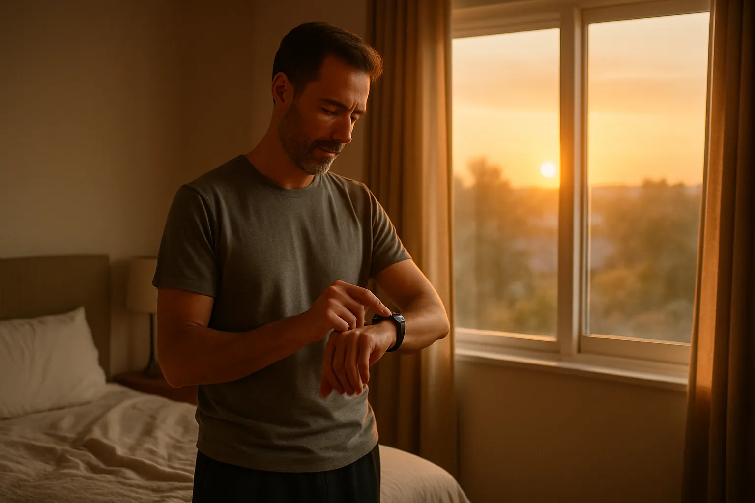 Representação conceitual do mTOR como interruptor molecular que controla o envelhecimento celular