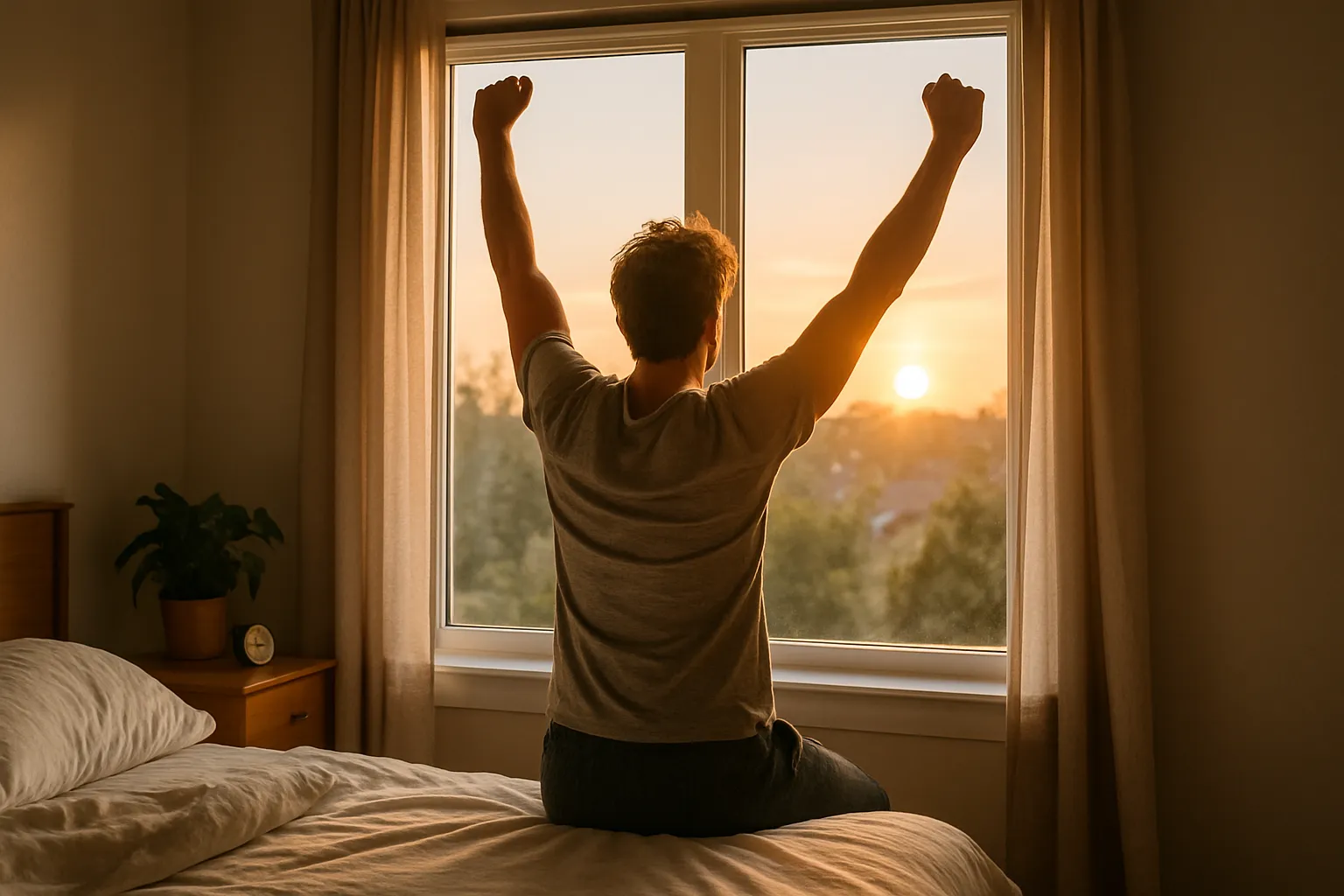 Pessoa concentrada trabalhando em mesa organizada demonstrando foco durante ciclo ultradiano de 90 minutos