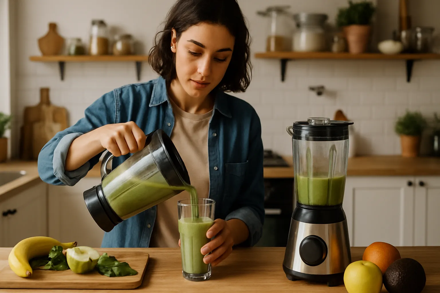 Pessoa preparando refeição saudável com vegetais anti-inflamatórios na cozinha, evitando solanáceas para reduzir inflamação articular
