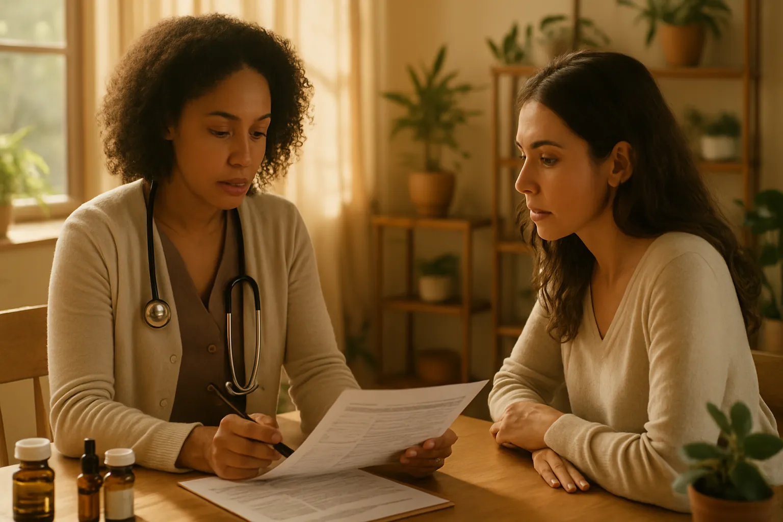 Consulta de medicina integrativa para avaliação de saúde intestinal e cravings por açúcar relacionados à candida