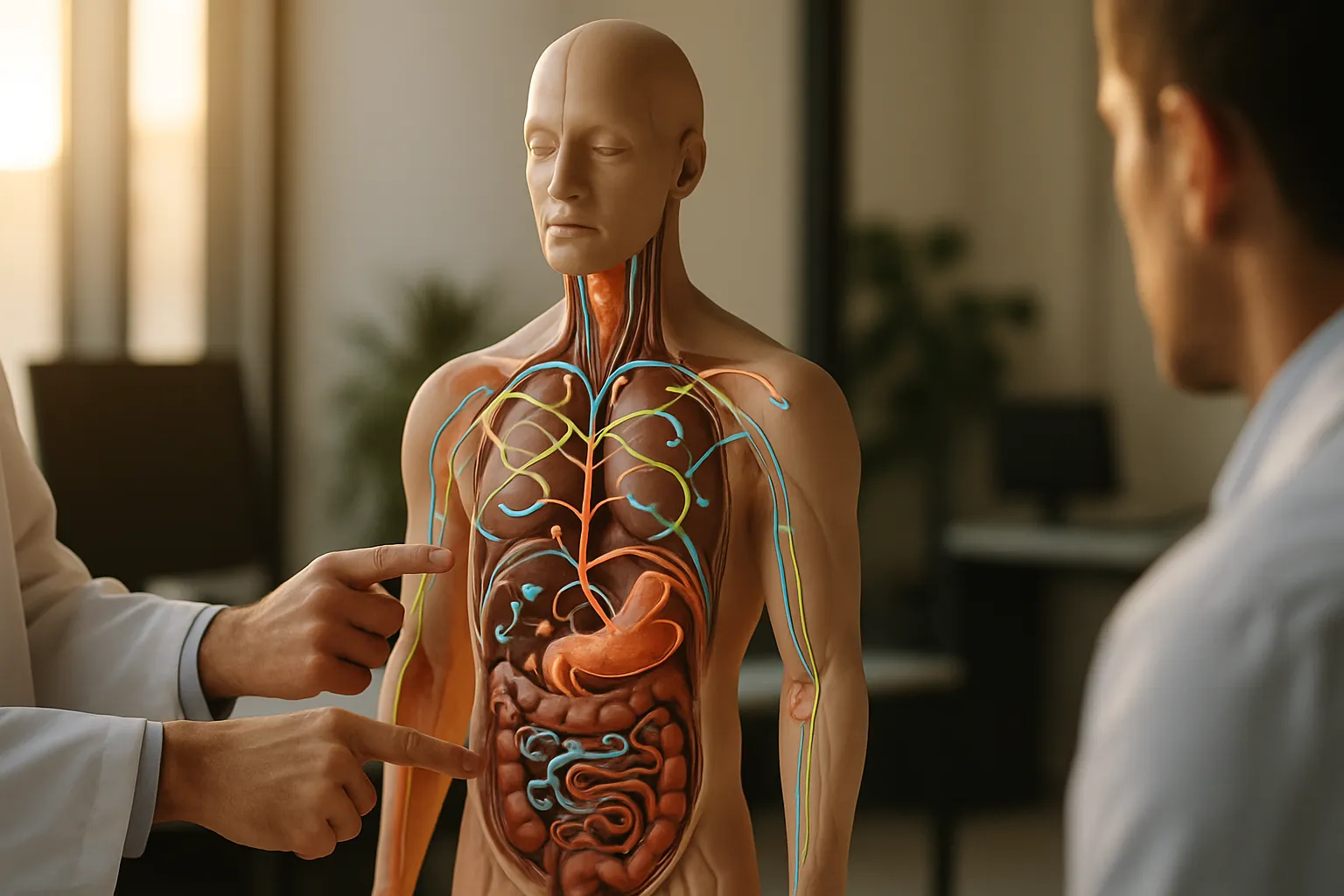Imagem Interna 2 – Protocolo de Transição Modelo educacional demonstrando fases de transição metabólica durante desmame de GLP-1 com orientação médica