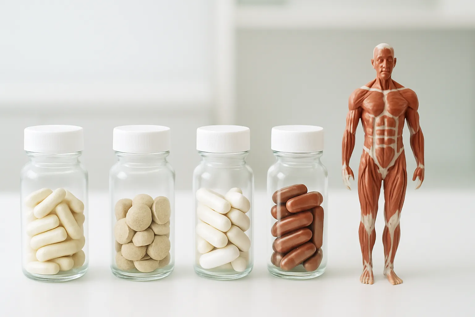 Linha do tempo visual mostrando processo de otimização da testosterona através da restauração do microbioma intestinal